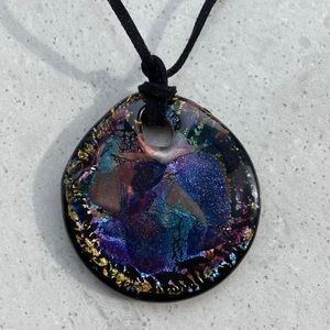 Beautiful Murano Glass Necklace made in Italy NWT